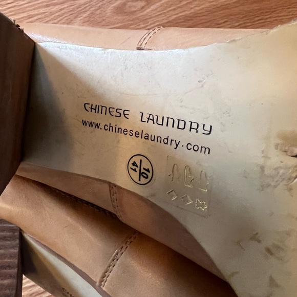 Chinese Laundry Cognac Zealous Leather Boot size 10 - Picture 3 of 5